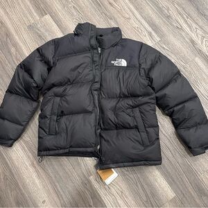 The North Face 1996 retro Midnight Black Down Jacket